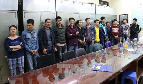 Đảm bảo trật tự an toàn xã hội dịp Tết Nguyên đán Đinh Dậu 2017 ảnh 1